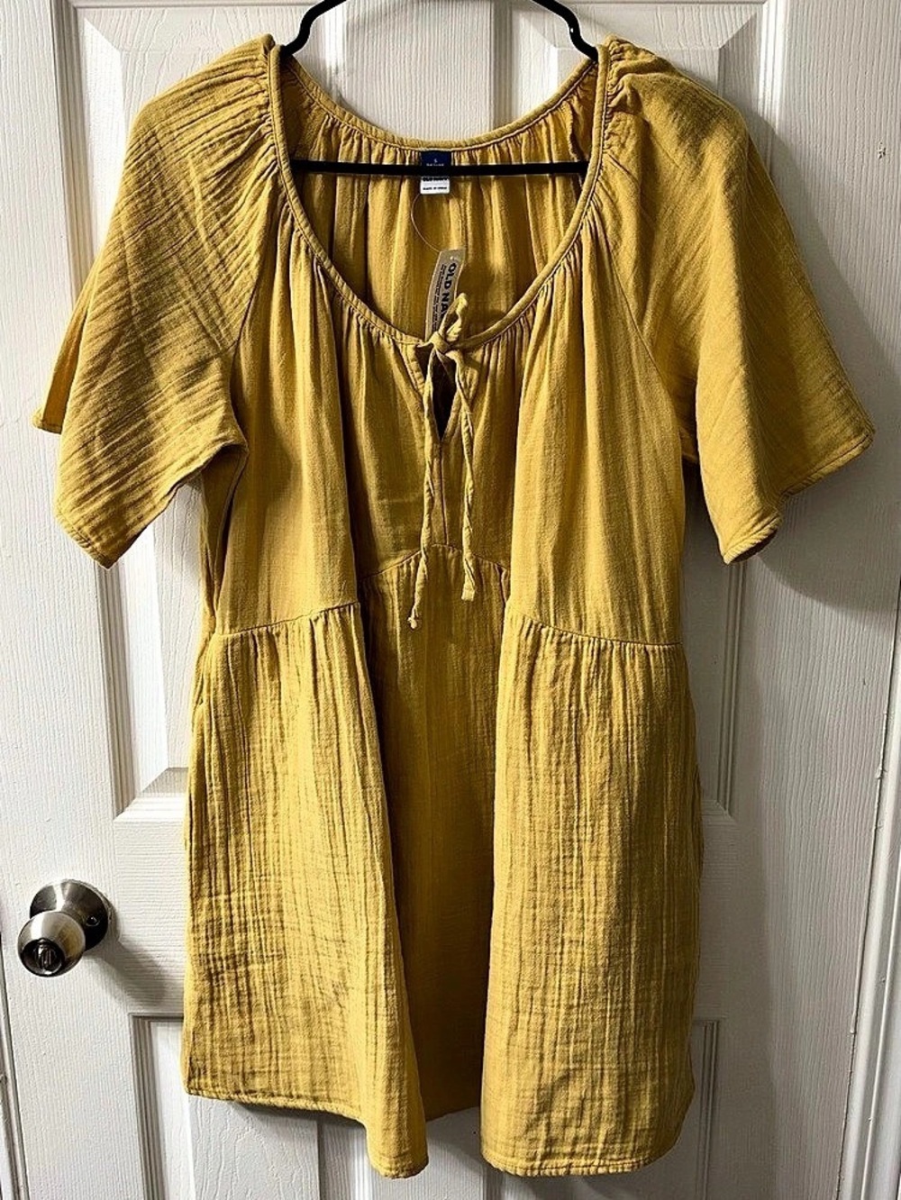 Old Navy Yellow Mini Dress